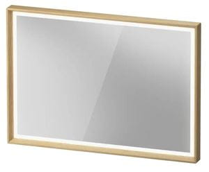DURAVIT OCAVO zrkadlo 102x73 cm, s osvetlením, s vyhrievaním