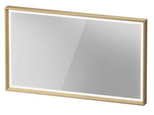 DURAVIT OCAVO zrkadlo 123x73 cm, s osvetlením, s vyhrievaním