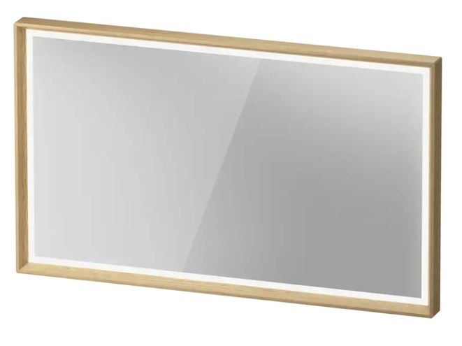 DURAVIT OCAVO zrkadlo 123x73 cm, s osvetlením, s vyhrievaním OC72240H5H50000 Obrázek - Hlavní obrázek