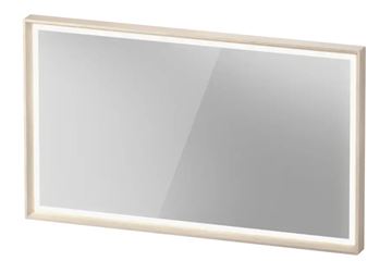 DURAVIT OCAVO zrkadlo 123x73 cm, s osvetlením, s vyhrievaním