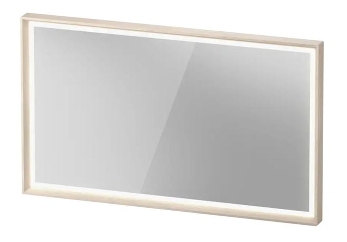 DURAVIT OCAVO zrkadlo 123x73 cm, s osvetlením, s vyhrievaním OC72240H7H70000 Obrázek - Hlavní obrázek