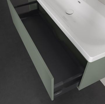 VILLEROY & BOCH SKYLA skrinka pod umývadlo 117,2x43,9x43,6 cm, 1 zásuvka, soft green C79200AF Obrázek - fotka