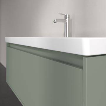 VILLEROY & BOCH SKYLA skrinka pod umývadlo 117,2x43,9x43,6 cm, 1 zásuvka, soft green C79200AF Obrázek - fotka
