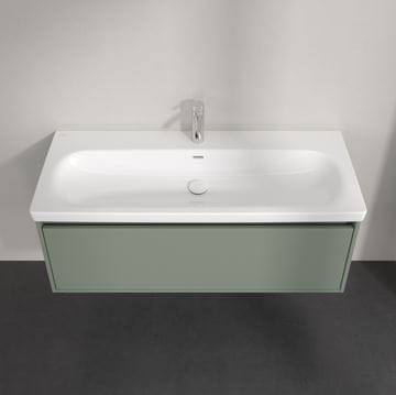 VILLEROY & BOCH SKYLA skrinka pod umývadlo 117,2x43,9x43,6 cm, 1 zásuvka, soft green C79200AF Obrázek - fotka
