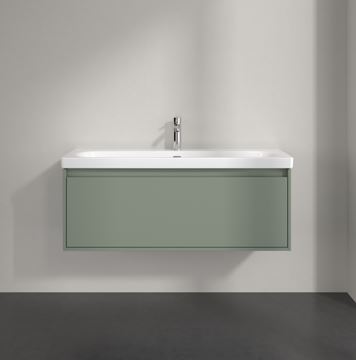 VILLEROY & BOCH SKYLA skrinka pod umývadlo 117,2x43,9x43,6 cm, 1 zásuvka, soft green C79200AF Obrázek - fotka