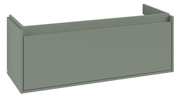VILLEROY & BOCH SKYLA skrinka pod umývadlo 117,2x43,9x43,6 cm, 1 zásuvka, soft green C79200AF Obrázek - fotka