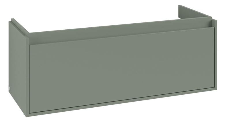 VILLEROY & BOCH SKYLA skrinka pod umývadlo 117,2x43,9x43,6 cm, 1 zásuvka, soft green C79200AF Obrázek - fotka