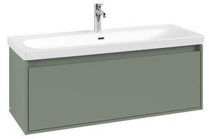 VILLEROY & BOCH SKYLA skrinka pod umývadlo 117,2x43,9x43,6 cm, 1 zásuvka, soft green