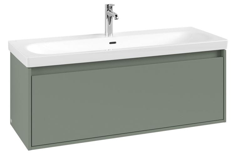 VILLEROY & BOCH SKYLA skrinka pod umývadlo 117,2x43,9x43,6 cm, 1 zásuvka, soft green C79200AF Obrázek - Hlavní obrázek