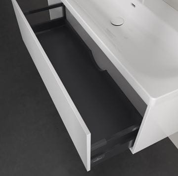 VILLEROY & BOCH SKYLA skrinka pod umývadlo 117,2x43,9x43,6 cm, 1 zásuvka, brilliant white C79200VE Obrázek - fotka