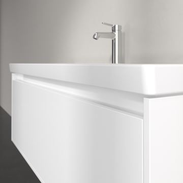 VILLEROY & BOCH SKYLA skrinka pod umývadlo 117,2x43,9x43,6 cm, 1 zásuvka, brilliant white C79200VE Obrázek - fotka