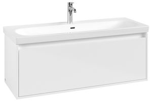 VILLEROY & BOCH SKYLA skrinka pod umývadlo 117,2x43,9x43,6 cm, 1 zásuvka, brilliant white