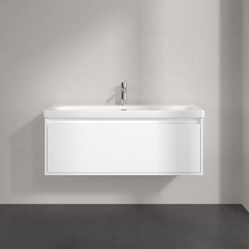 VILLEROY & BOCH SKYLA skrinka pod umývadlo 117,2x43,9x43,6 cm, 1 zásuvka, brilliant white C79200VE Obrázek - fotka