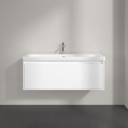 VILLEROY & BOCH SKYLA skrinka pod umývadlo 117,2x43,9x43,6 cm, 1 zásuvka, brilliant white C79200VE Obrázek - fotka