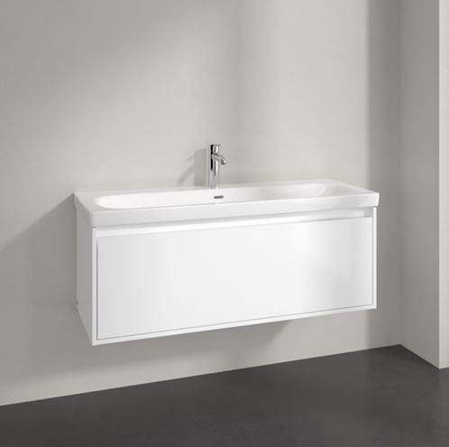 VILLEROY & BOCH SKYLA skrinka pod umývadlo 117,2x43,9x43,6 cm, 1 zásuvka, brilliant white C79200VE Obrázek - fotka