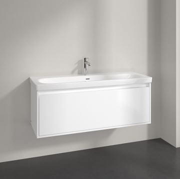 VILLEROY & BOCH SKYLA skrinka pod umývadlo 117,2x43,9x43,6 cm, 1 zásuvka, brilliant white C79200VE Obrázek - fotka