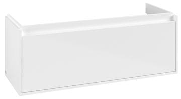 VILLEROY & BOCH SKYLA skrinka pod umývadlo 117,2x43,9x43,6 cm, 1 zásuvka, brilliant white C79200VE Obrázek - fotka