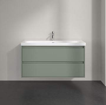 VILLEROY & BOCH SKYLA skrinka pod umývadlo 117,2x43,9x59,6 cm, 2 zásuvky, soft green C80000AF Obrázek - fotka