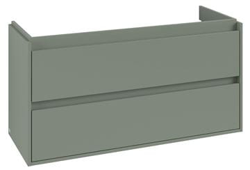 VILLEROY & BOCH SKYLA skrinka pod umývadlo 117,2x43,9x59,6 cm, 2 zásuvky, soft green C80000AF Obrázek - fotka