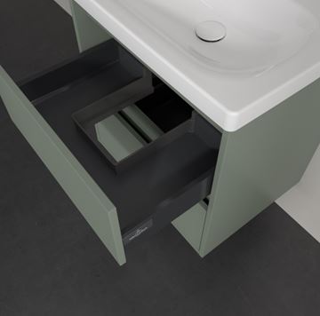 VILLEROY & BOCH SKYLA skrinka pod umývadlo 57,2x43,9x59,6 cm, 2 zásuvky, soft green C79400AF Obrázek - fotka