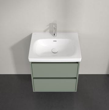 VILLEROY & BOCH SKYLA skrinka pod umývadlo 57,2x43,9x59,6 cm, 2 zásuvky, soft green C79400AF Obrázek - fotka