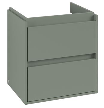 VILLEROY & BOCH SKYLA skrinka pod umývadlo 57,2x43,9x59,6 cm, 2 zásuvky, soft green C79400AF Obrázek - fotka