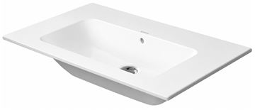 DURAVIT ME BY STARCK umývadlo 83 cm, s prepadom, DuraShield
