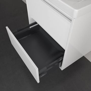 VILLEROY & BOCH SKYLA skrinka pod umývadlo 57,2x43,9x59,6 cm, 2 zásuvky, brilliant white C79400VE Obrázek - fotka