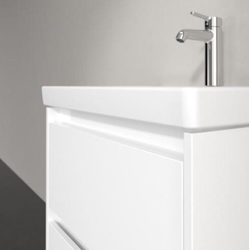 VILLEROY & BOCH SKYLA skrinka pod umývadlo 57,2x43,9x59,6 cm, 2 zásuvky, brilliant white C79400VE Obrázek - fotka