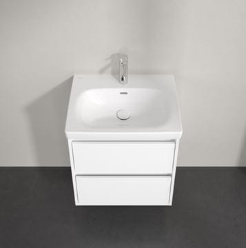 VILLEROY & BOCH SKYLA skrinka pod umývadlo 57,2x43,9x59,6 cm, 2 zásuvky, brilliant white C79400VE Obrázek - fotka