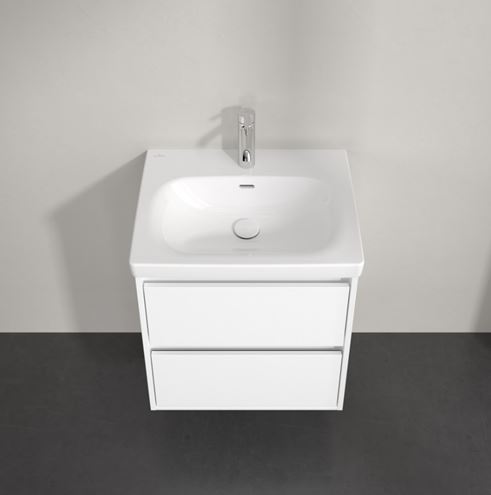 VILLEROY & BOCH SKYLA skrinka pod umývadlo 57,2x43,9x59,6 cm, 2 zásuvky, brilliant white C79400VE Obrázek - fotka