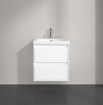 VILLEROY & BOCH SKYLA skrinka pod umývadlo 57,2x43,9x59,6 cm, 2 zásuvky, brilliant white C79400VE Obrázek - fotka