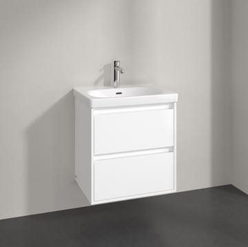 VILLEROY & BOCH SKYLA skrinka pod umývadlo 57,2x43,9x59,6 cm, 2 zásuvky, brilliant white C79400VE Obrázek - fotka