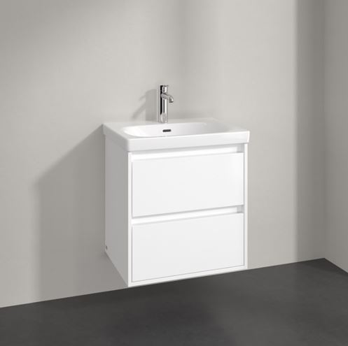 VILLEROY & BOCH SKYLA skrinka pod umývadlo 57,2x43,9x59,6 cm, 2 zásuvky, brilliant white C79400VE Obrázek - fotka