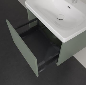 VILLEROY & BOCH SKYLA skrinka pod umývadlo 57,2x43,9x43,6 cm, 1 zásuvka, soft green C78400AF Obrázek - fotka