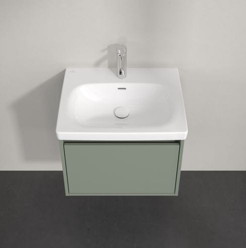 VILLEROY & BOCH SKYLA skrinka pod umývadlo 57,2x43,9x43,6 cm, 1 zásuvka, soft green C78400AF Obrázek - fotka