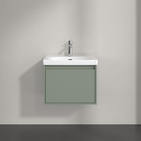 VILLEROY & BOCH SKYLA skrinka pod umývadlo 57,2x43,9x43,6 cm, 1 zásuvka, soft green C78400AF Obrázek - fotka
