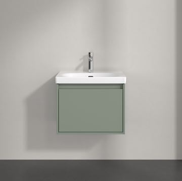 VILLEROY & BOCH SKYLA skrinka pod umývadlo 57,2x43,9x43,6 cm, 1 zásuvka, soft green C78400AF Obrázek - fotka