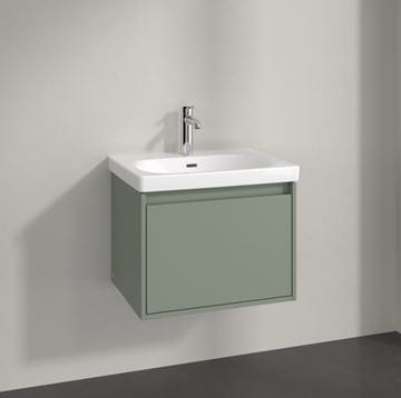 VILLEROY & BOCH SKYLA skrinka pod umývadlo 57,2x43,9x43,6 cm, 1 zásuvka, soft green C78400AF Obrázek - fotka