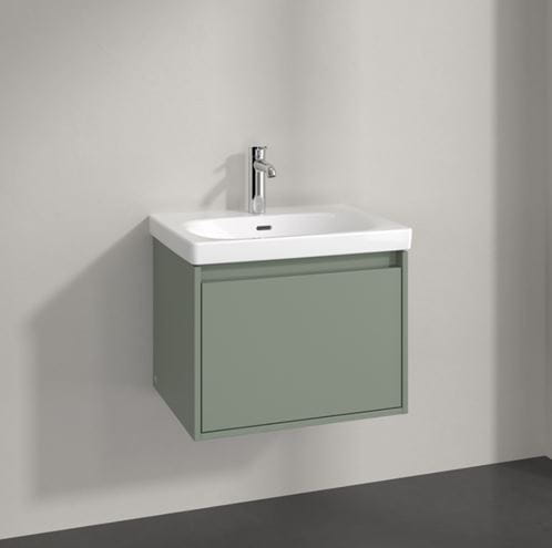 VILLEROY & BOCH SKYLA skrinka pod umývadlo 57,2x43,9x43,6 cm, 1 zásuvka, soft green C78400AF Obrázek - fotka