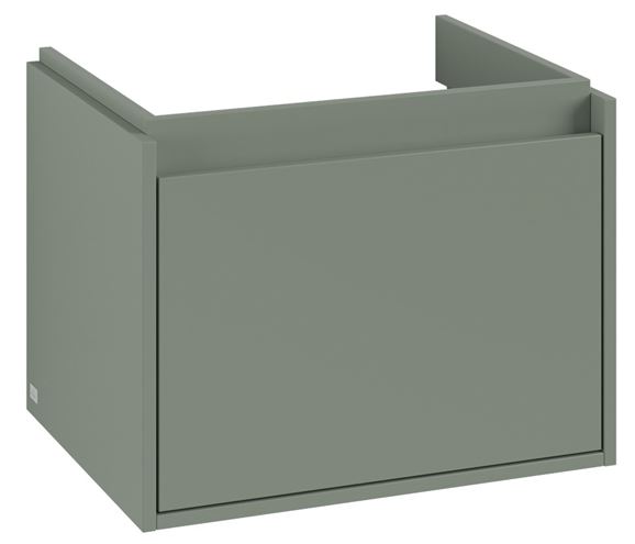 VILLEROY & BOCH SKYLA skrinka pod umývadlo 57,2x43,9x43,6 cm, 1 zásuvka, soft green C78400AF Obrázek - fotka