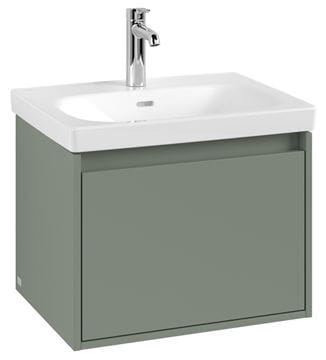 VILLEROY & BOCH SKYLA skrinka pod umývadlo 57,2x43,9x43,6 cm, 1 zásuvka, soft green