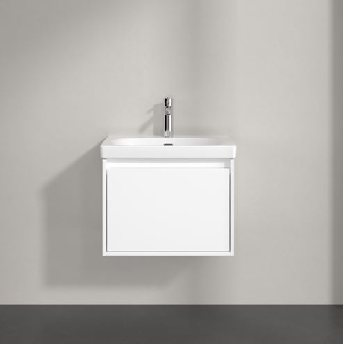 VILLEROY & BOCH SKYLA skrinka pod umývadlo 57,2x43,9x43,6 cm, 1 zásuvka, brilliant white C78400VE Obrázek - fotka
