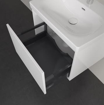 VILLEROY & BOCH SKYLA skrinka pod umývadlo 57,2x43,9x43,6 cm, 1 zásuvka, brilliant white C78400VE Obrázek - fotka