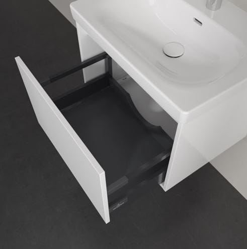 VILLEROY & BOCH SKYLA skrinka pod umývadlo 57,2x43,9x43,6 cm, 1 zásuvka, brilliant white C78400VE Obrázek - fotka