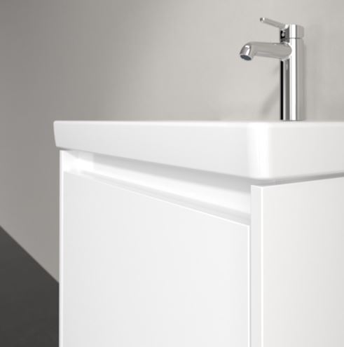 VILLEROY & BOCH SKYLA skrinka pod umývadlo 57,2x43,9x43,6 cm, 1 zásuvka, brilliant white C78400VE Obrázek - fotka