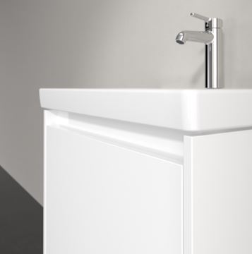 VILLEROY & BOCH SKYLA skrinka pod umývadlo 57,2x43,9x43,6 cm, 1 zásuvka, brilliant white C78400VE Obrázek - fotka