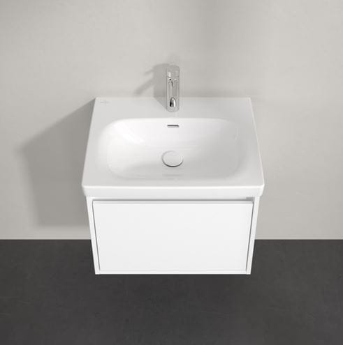 VILLEROY & BOCH SKYLA skrinka pod umývadlo 57,2x43,9x43,6 cm, 1 zásuvka, brilliant white C78400VE Obrázek - fotka