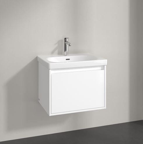 VILLEROY & BOCH SKYLA skrinka pod umývadlo 57,2x43,9x43,6 cm, 1 zásuvka, brilliant white C78400VE Obrázek - fotka