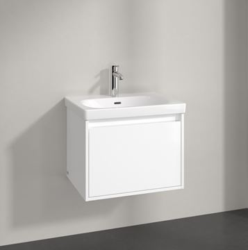 VILLEROY & BOCH SKYLA skrinka pod umývadlo 57,2x43,9x43,6 cm, 1 zásuvka, brilliant white C78400VE Obrázek - fotka